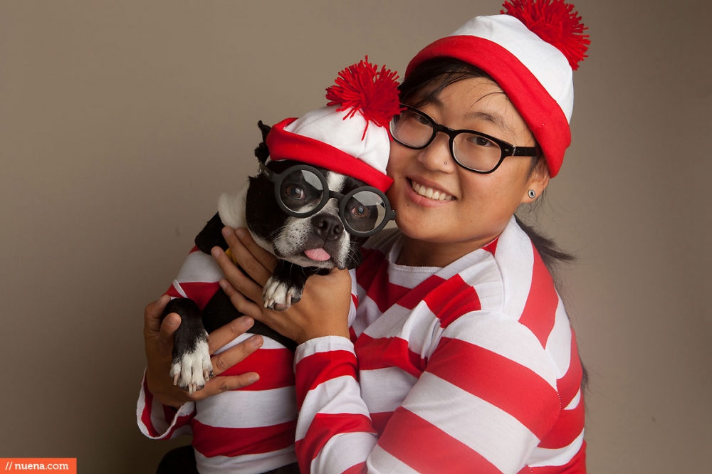 Where's Waldo Halloween Costume | Kira Stackhouse