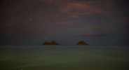 Starry Night in Lanikai, Hawaii | Travel Photographer Kira Stackhouse